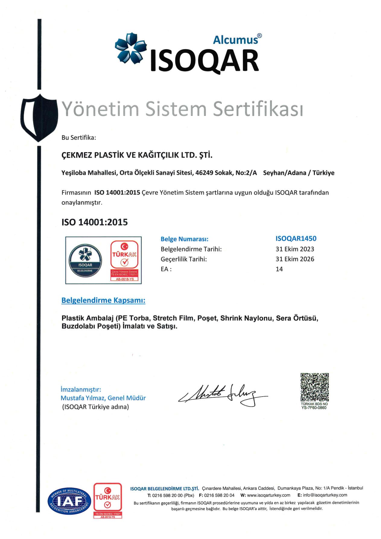 ISO 14001