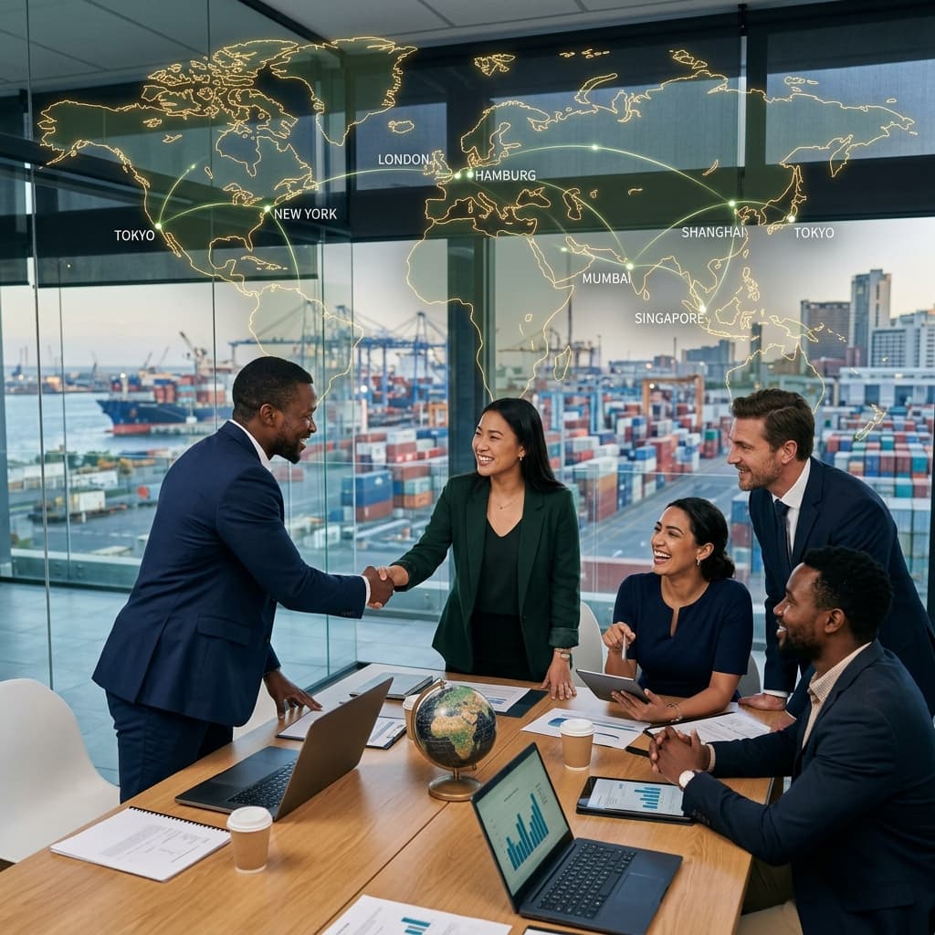 Global Partnerships